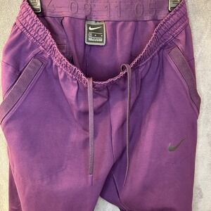 Nike Purple Jogger Pants Tech Pack Style Mens Medium Sportswear